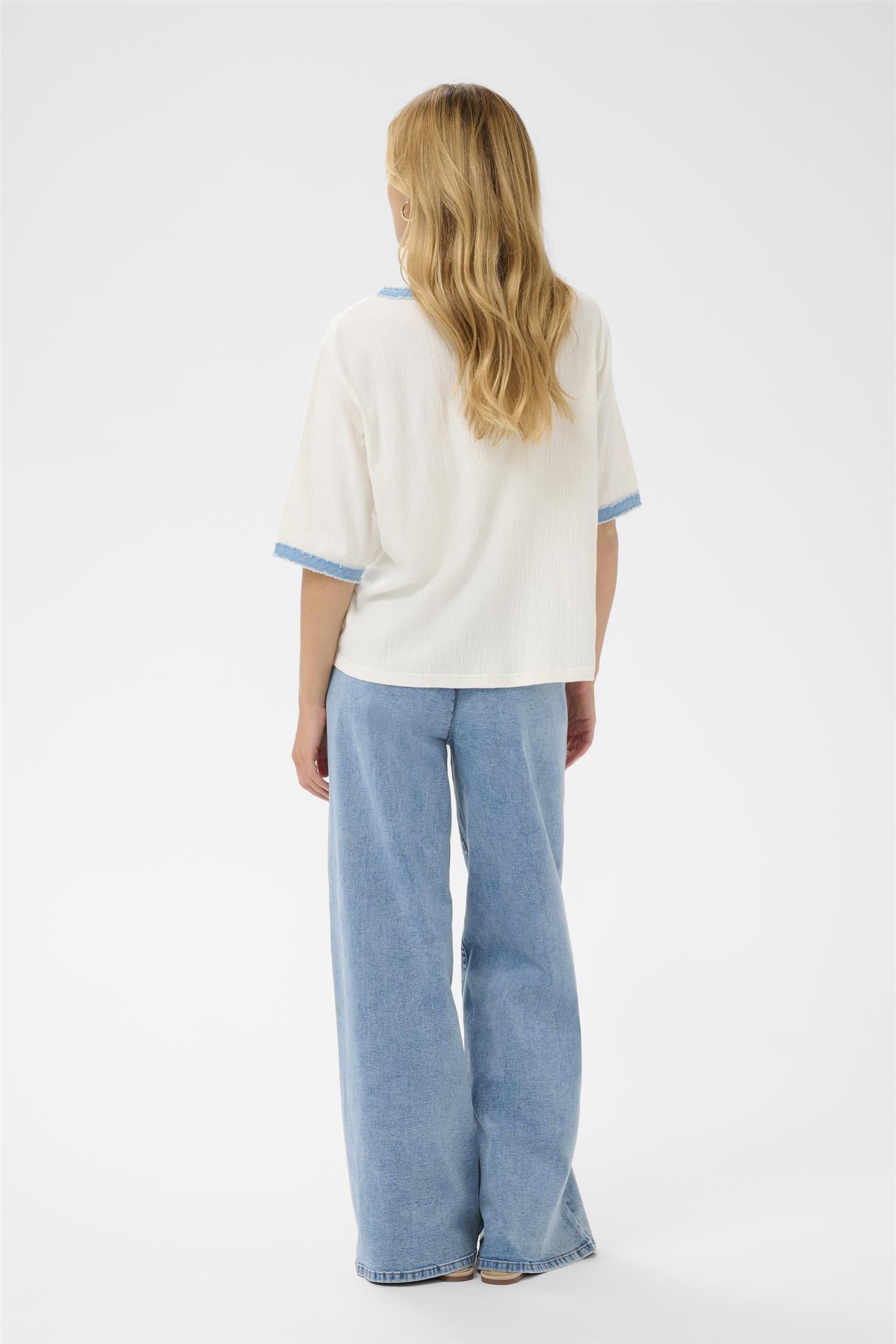 Crkatti T-Shirt Hvit