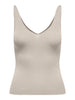 Jdynanna S/l Top Knt Noos Beige