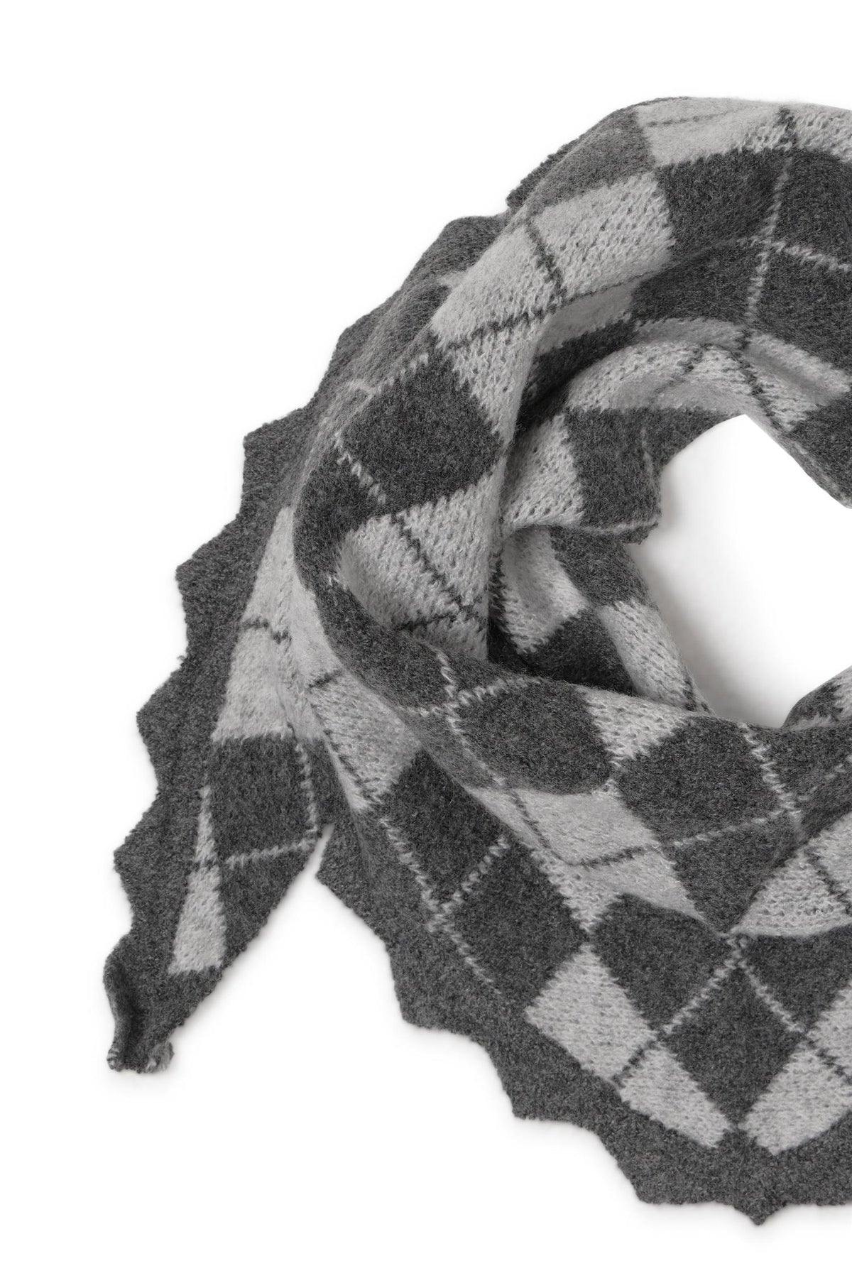 Sbxargy Scarf Grå