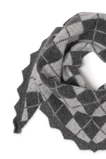 Sbxargy Scarf Grå