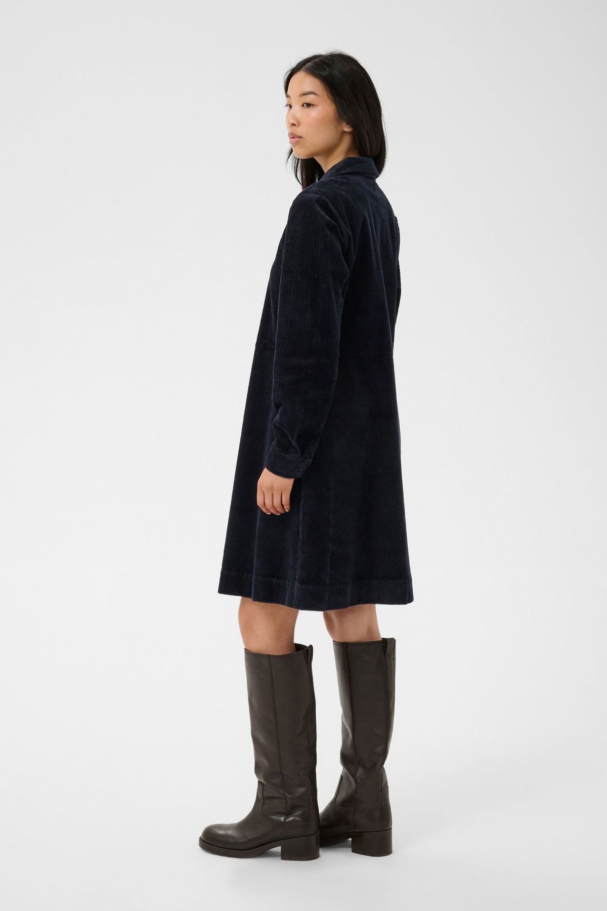 Eyvoranpw Dress Blå