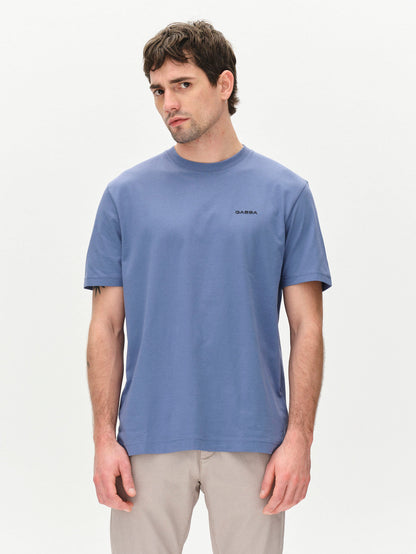 Gabdune Logo Gotssst-Shirt Blå
