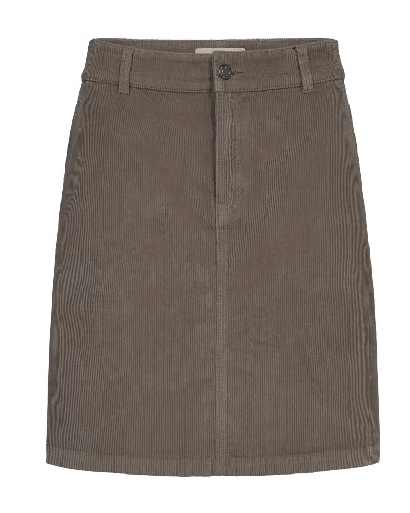 Fqcordy-Skirt Brun