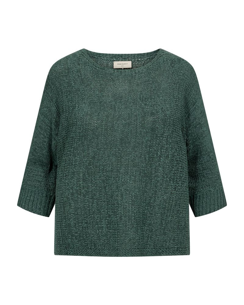 Fqtapper-Pullover Grønn