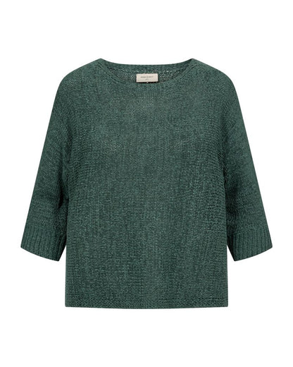 Fqtapper-Pullover Grønn