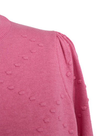 Fqdodo-Pullover Rosa