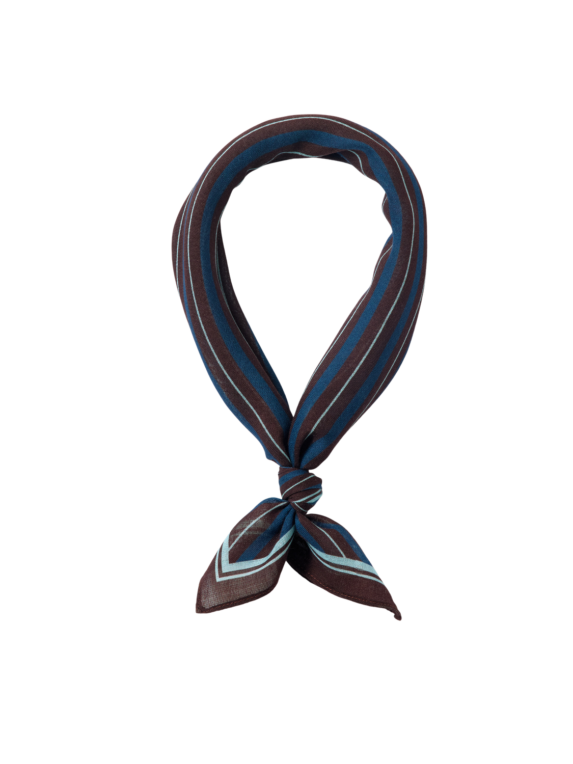 Slfria Wool Scarf Blå