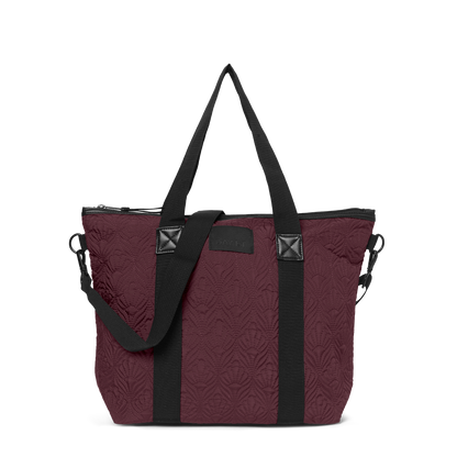 Day GW RE-Q Muslin Shopper Burgunder