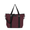 Day GW RE-Q Muslin Shopper Burgunder