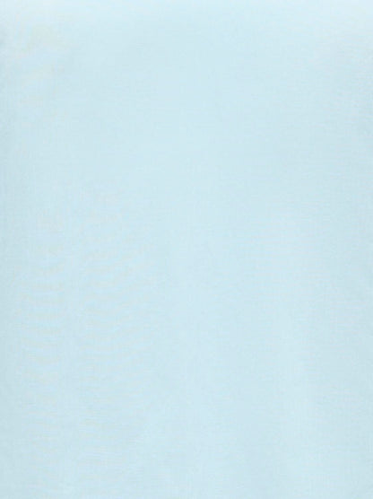 Onltea-Idris S/l Frill Tape Top Wvn Blå