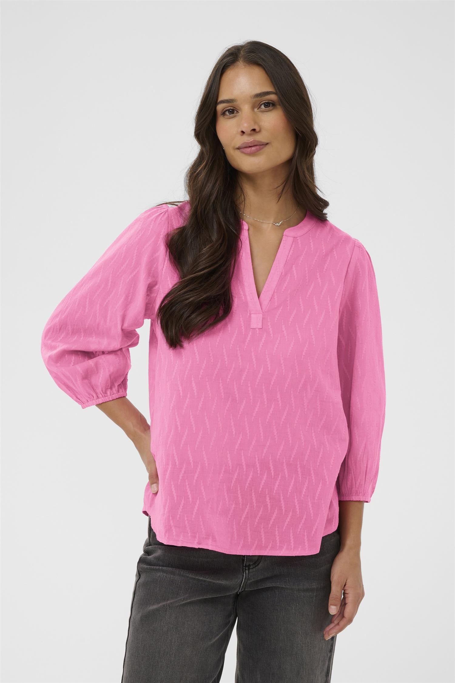 Kagabriela Blouse Rosa