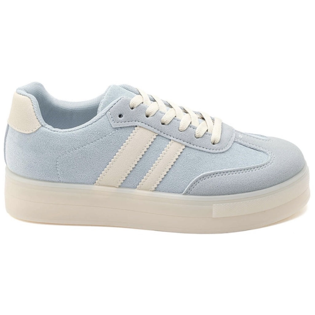 SNEAKERS W/STRIPES Blå