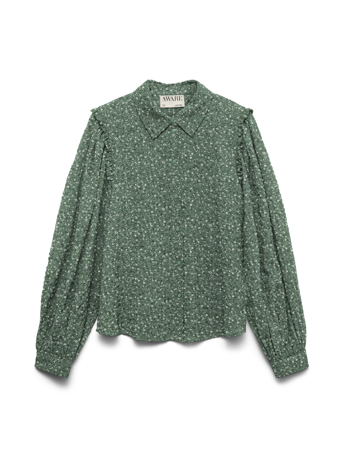 Awnoelle Ls Shirt Grønn