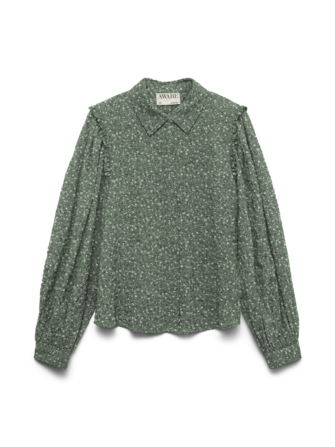 Awnoelle Ls Shirt Grønn