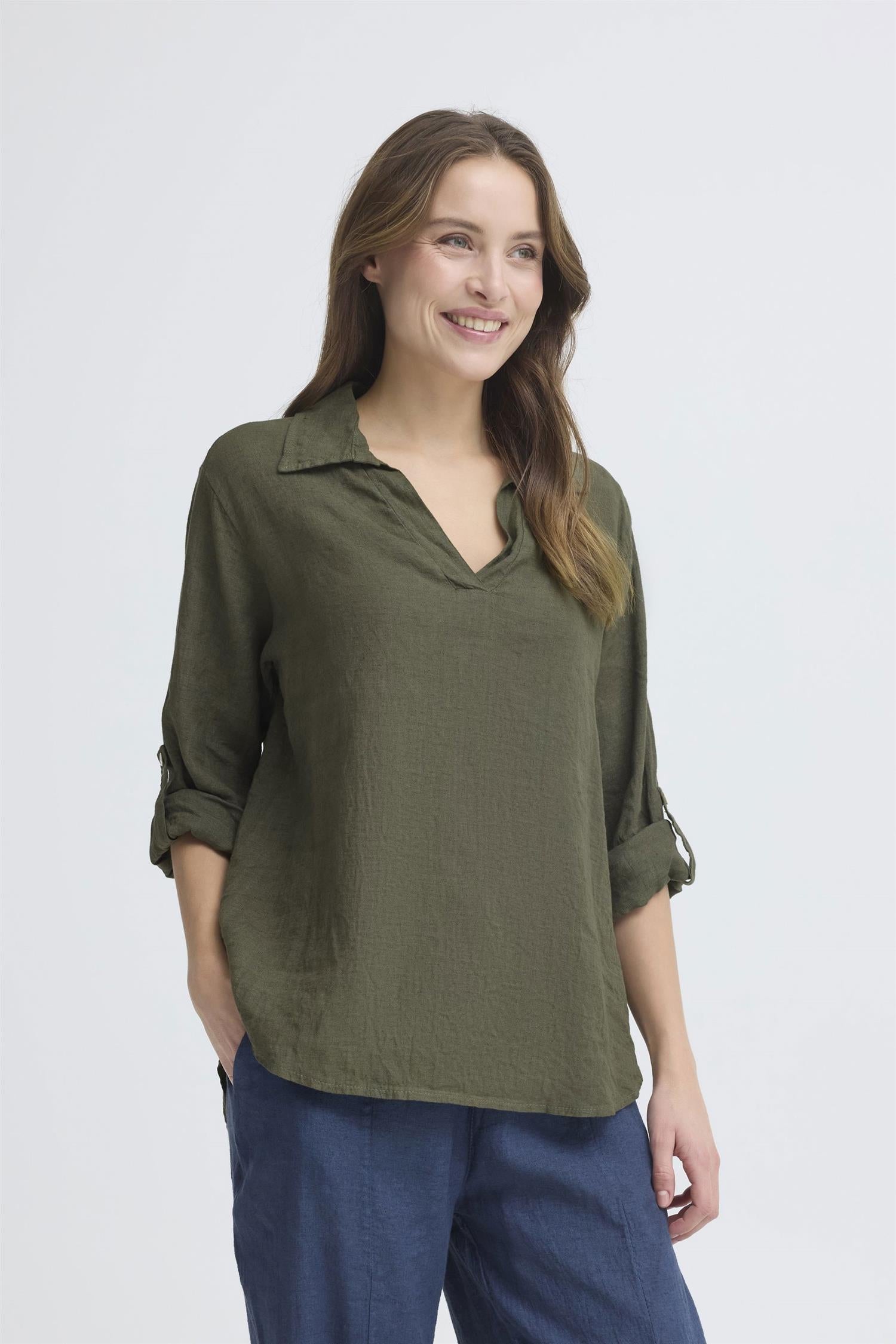 Sbfontanelle Blouse Grønn