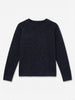 Vmdoffy Ls O-Neck Blouse Ga Noos Blå