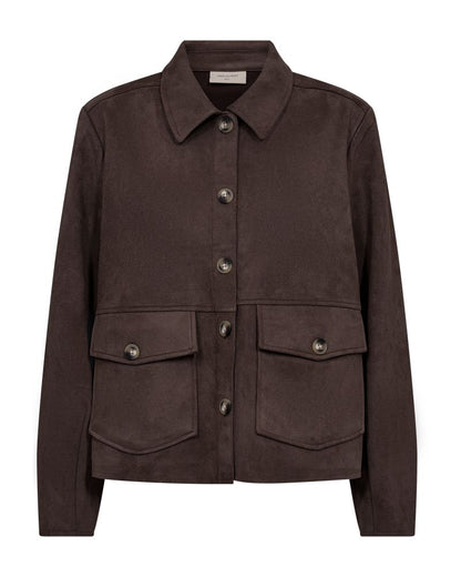 Fqduwa-Jacket Brun