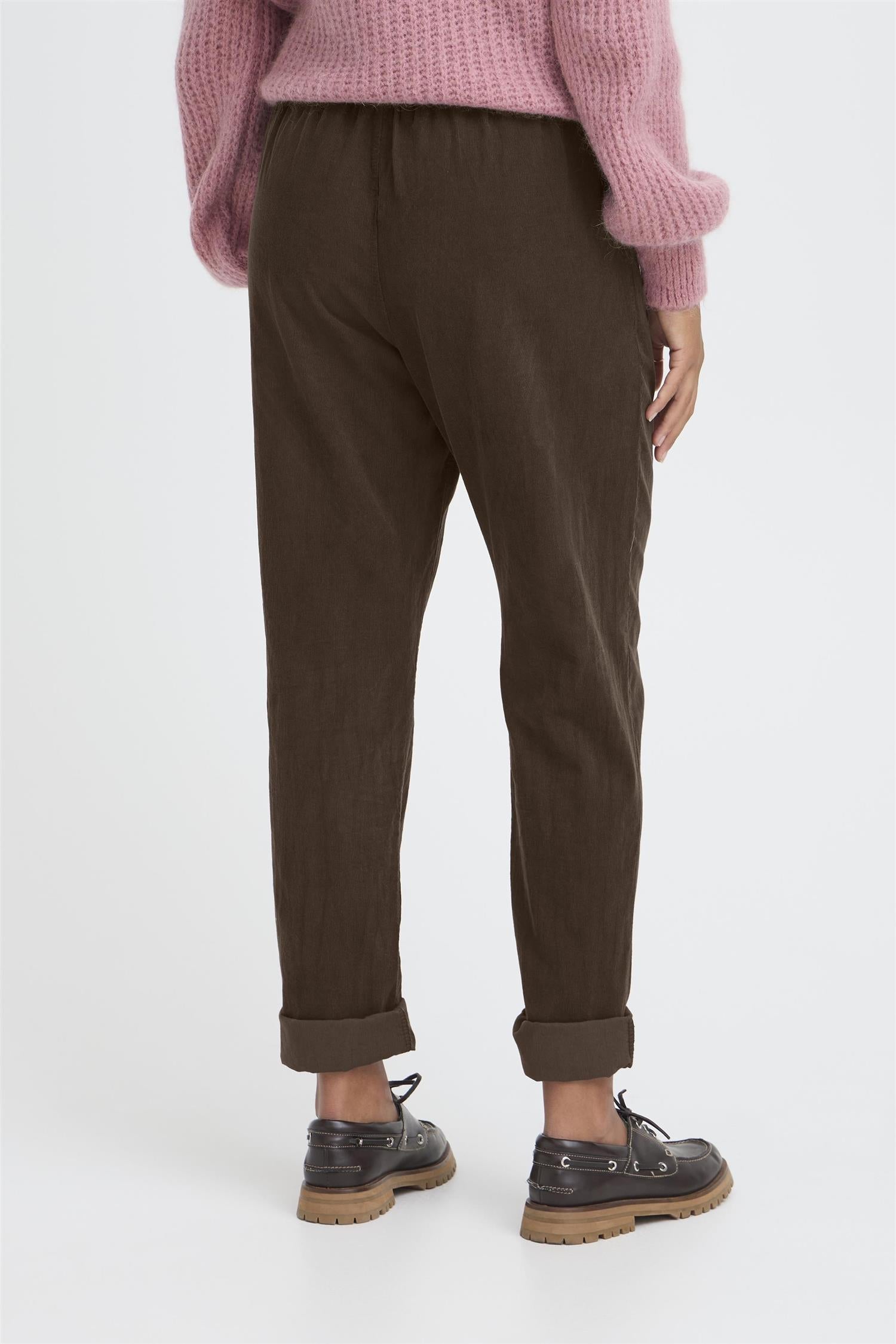 Sbpoppy Cord Pant Chocolate Torte