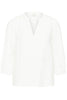 Kaalberta Blouse Hvit