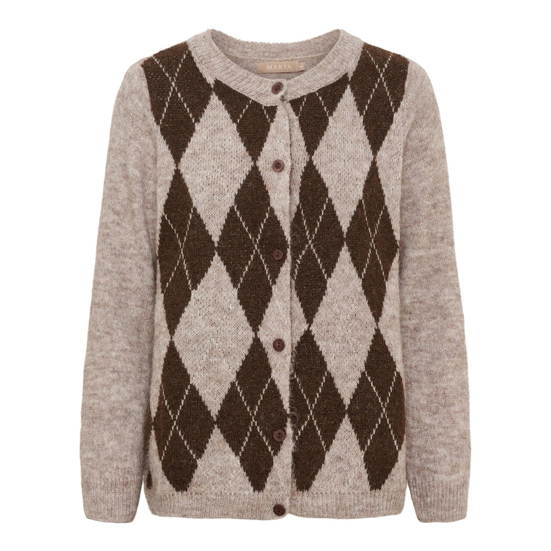 Mdcnovara Knit Brun