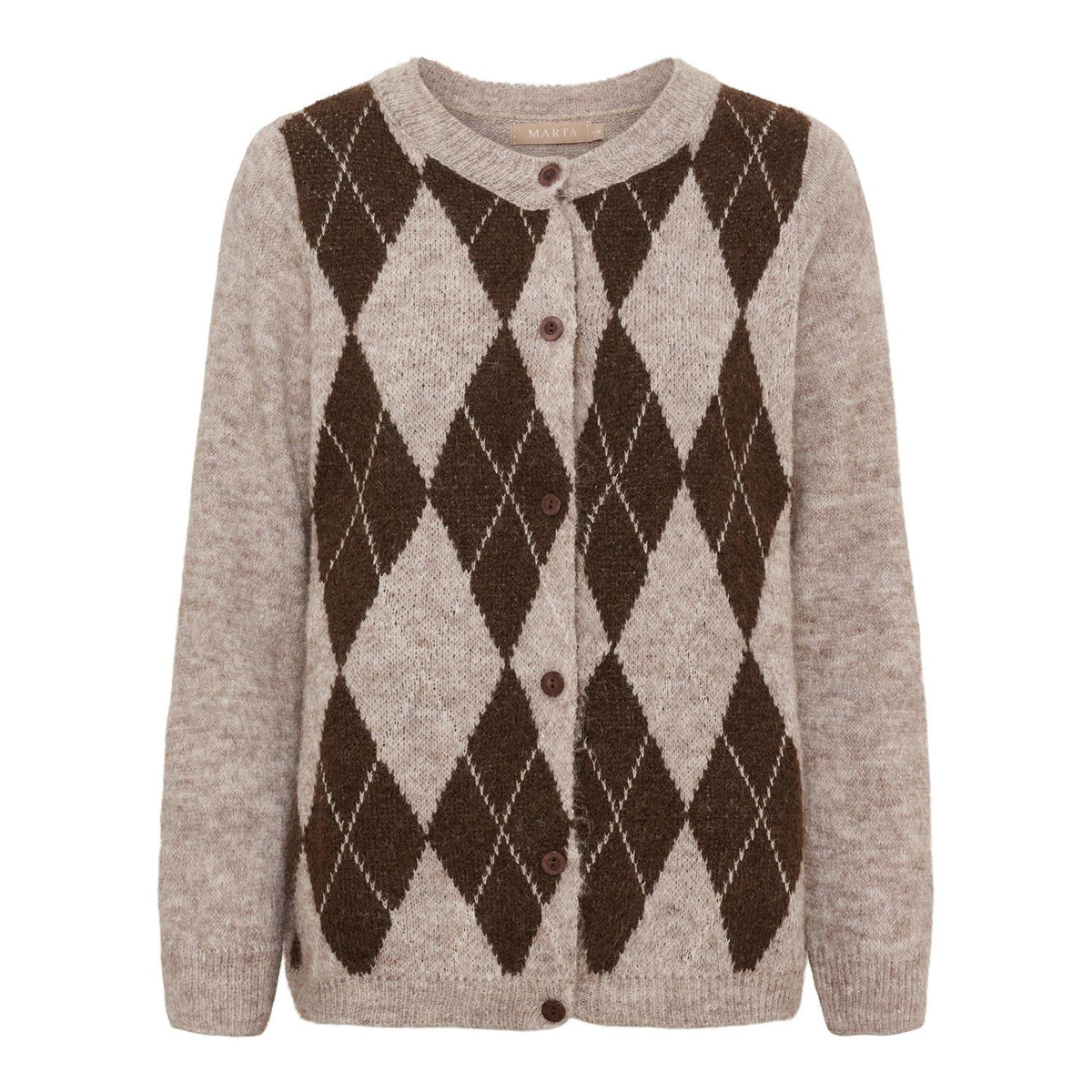 Mdcnovara Knit Brun