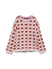 Vmannabelle Ls O-Neck Pullover Boo Lilla