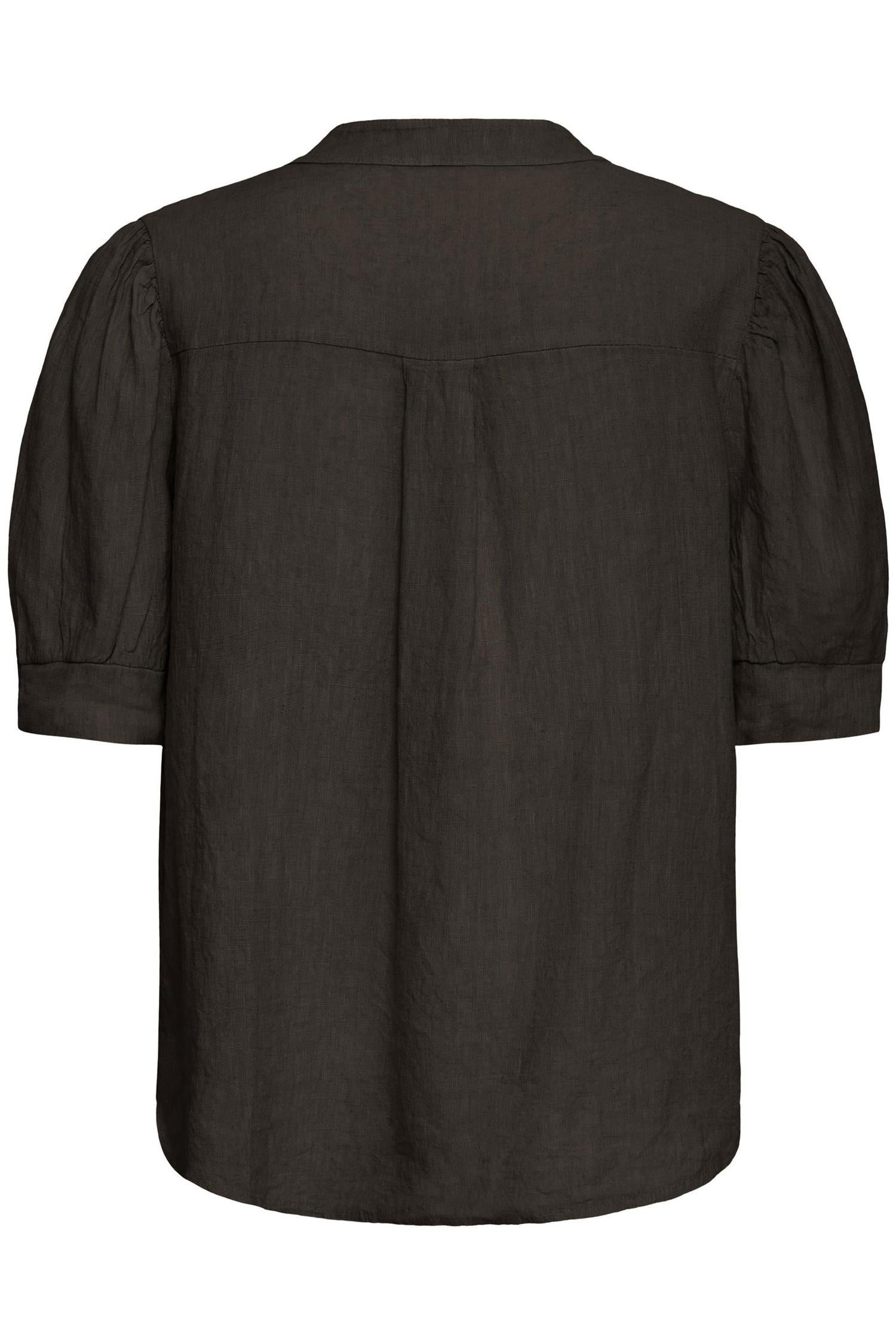 Sbfontanelle Ss 2 Blouse Brun