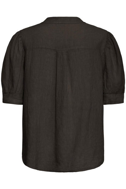 Sbfontanelle Ss 2 Blouse Brun