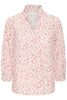 Pzdolores 3/4 Sl Blouse Beige