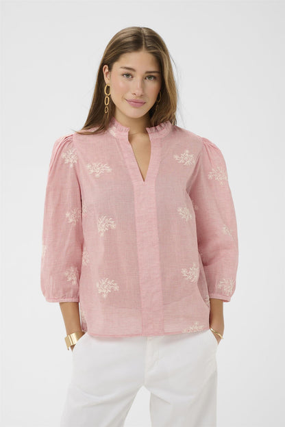Crkorey Blouse Rosa
