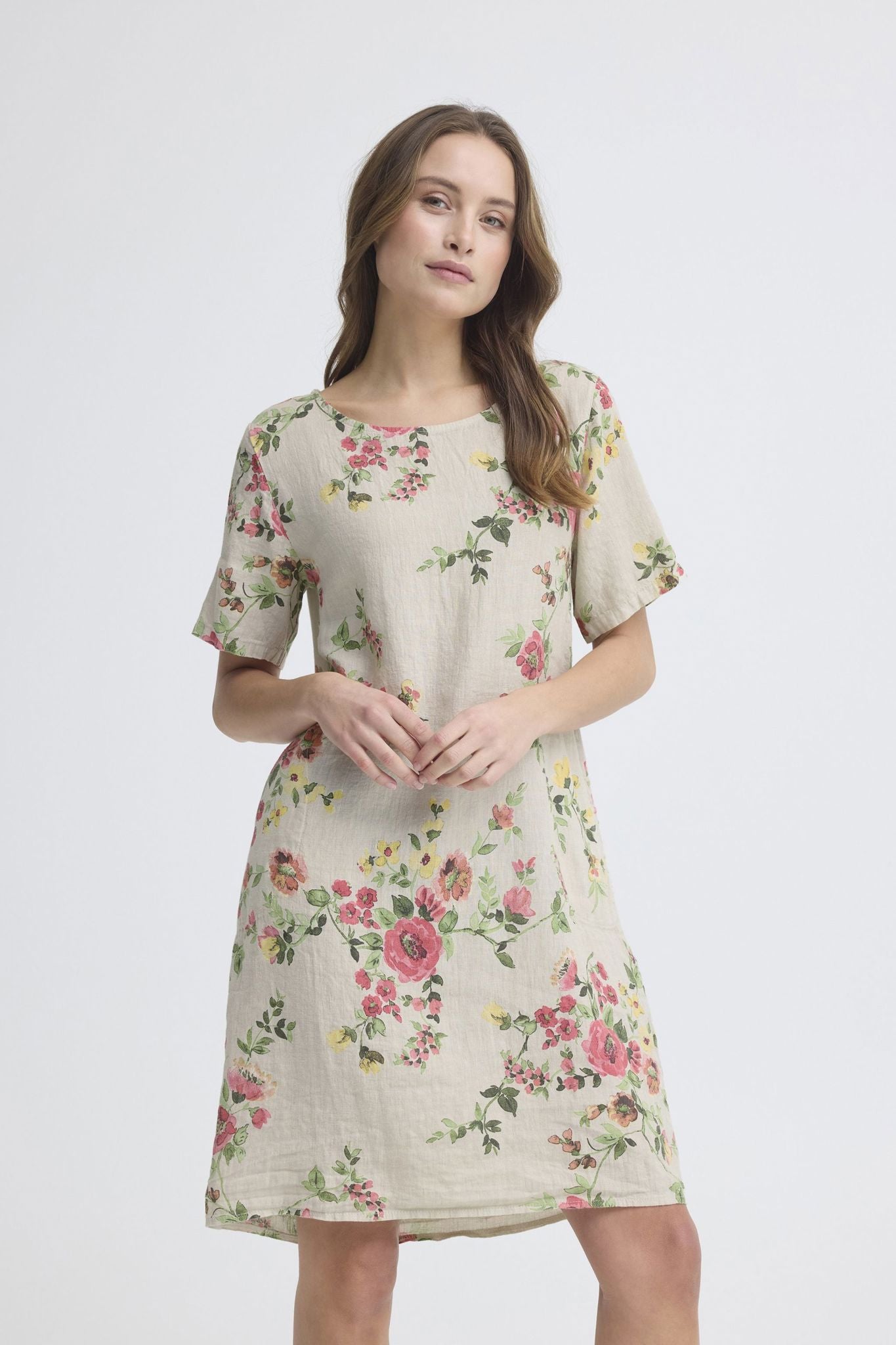 Sbtorina Dress 3 Beige