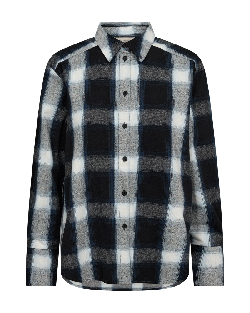 Fqerino-Shirt Sort