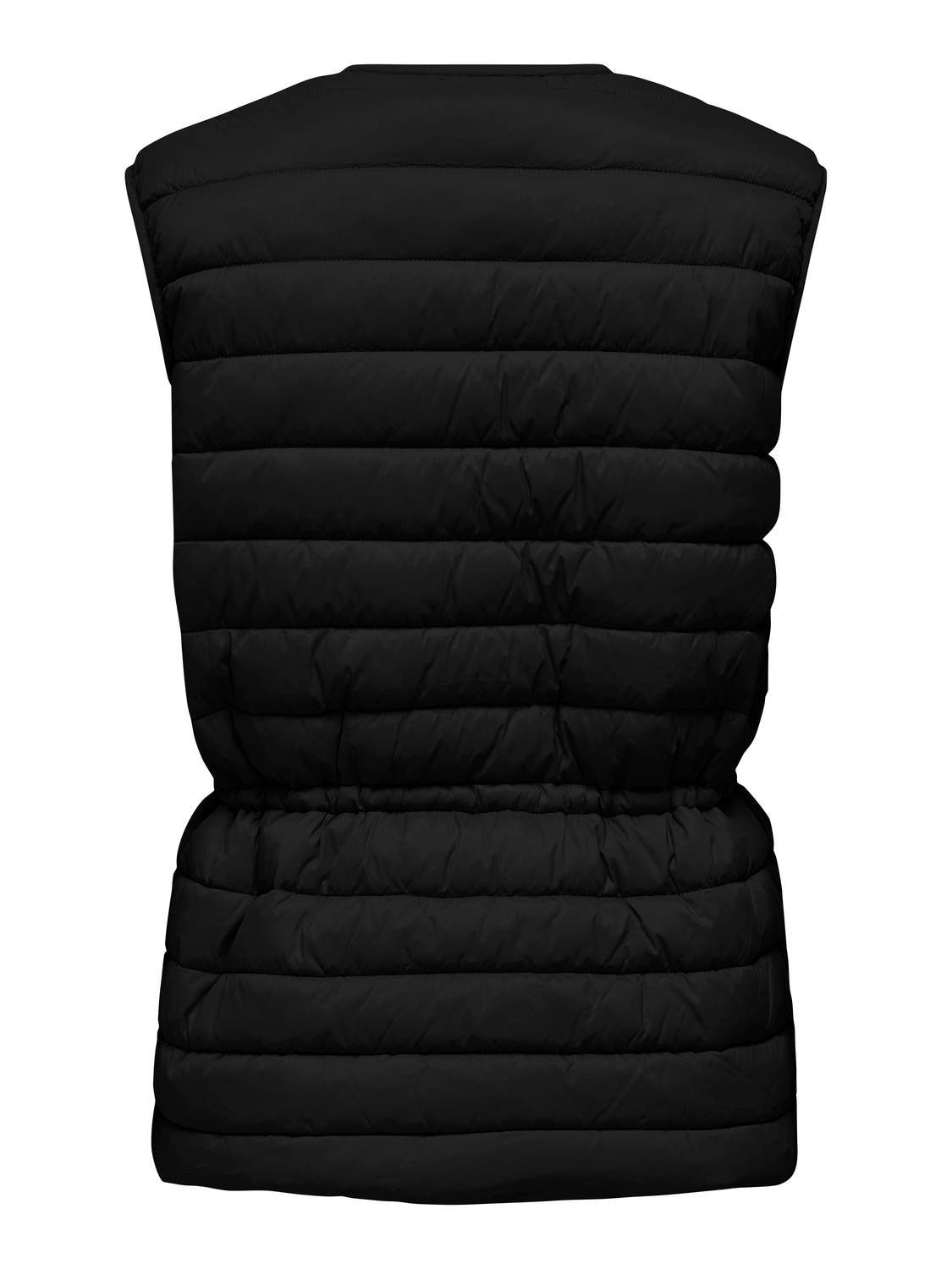 Jdyrenee Quilt Waistcoat Otw Sij Sort