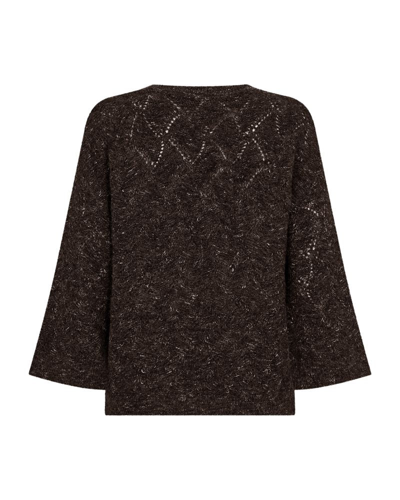 Fqestweed-Pullover Brun