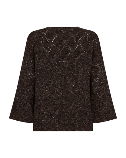 Fqestweed-Pullover Brun
