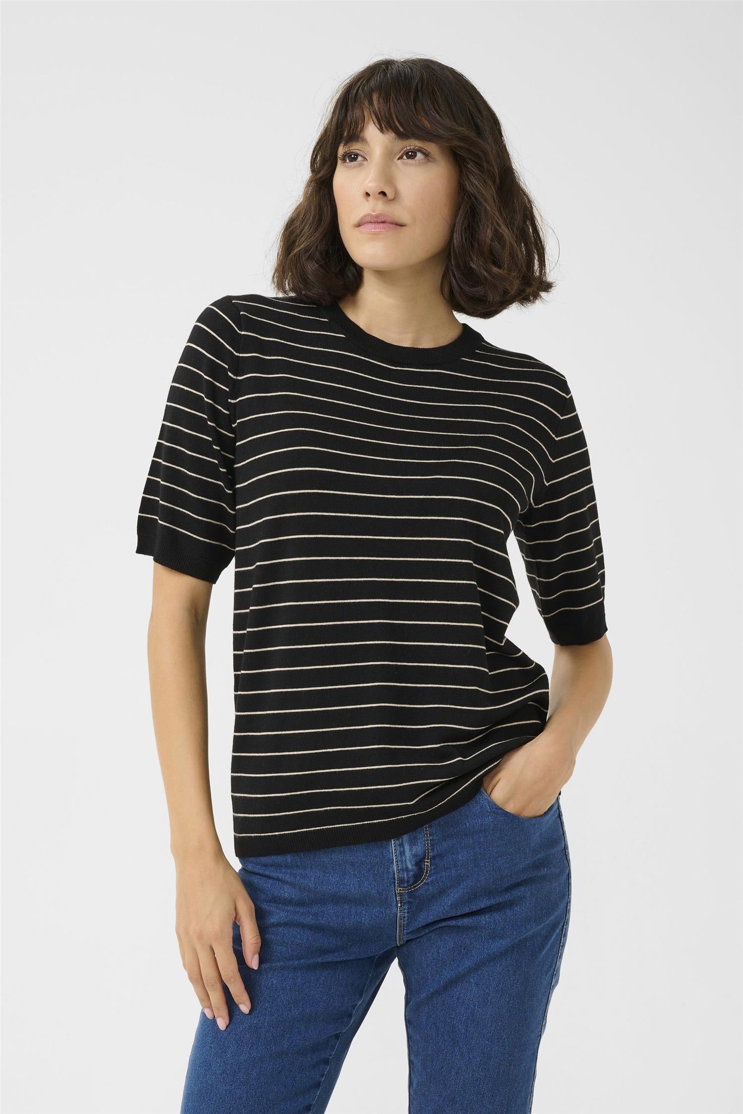 Kalizza Striped Knit