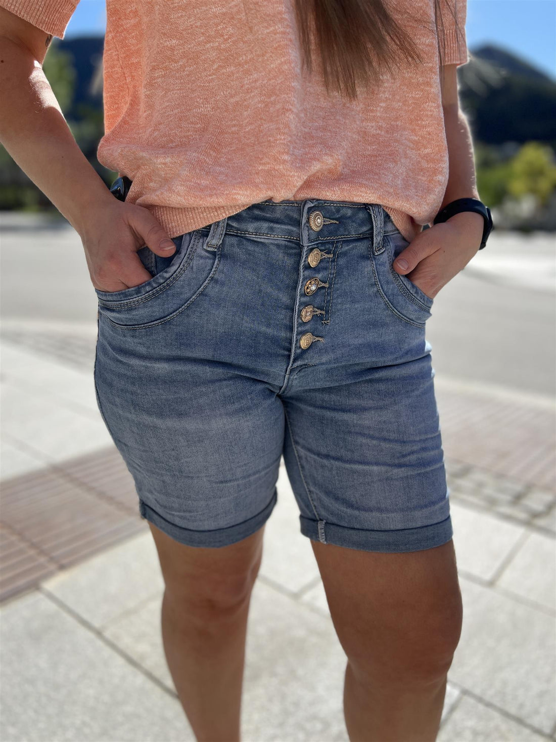 Jeans shorts 1859-C