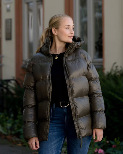 Benedicte jakke Army Grønn