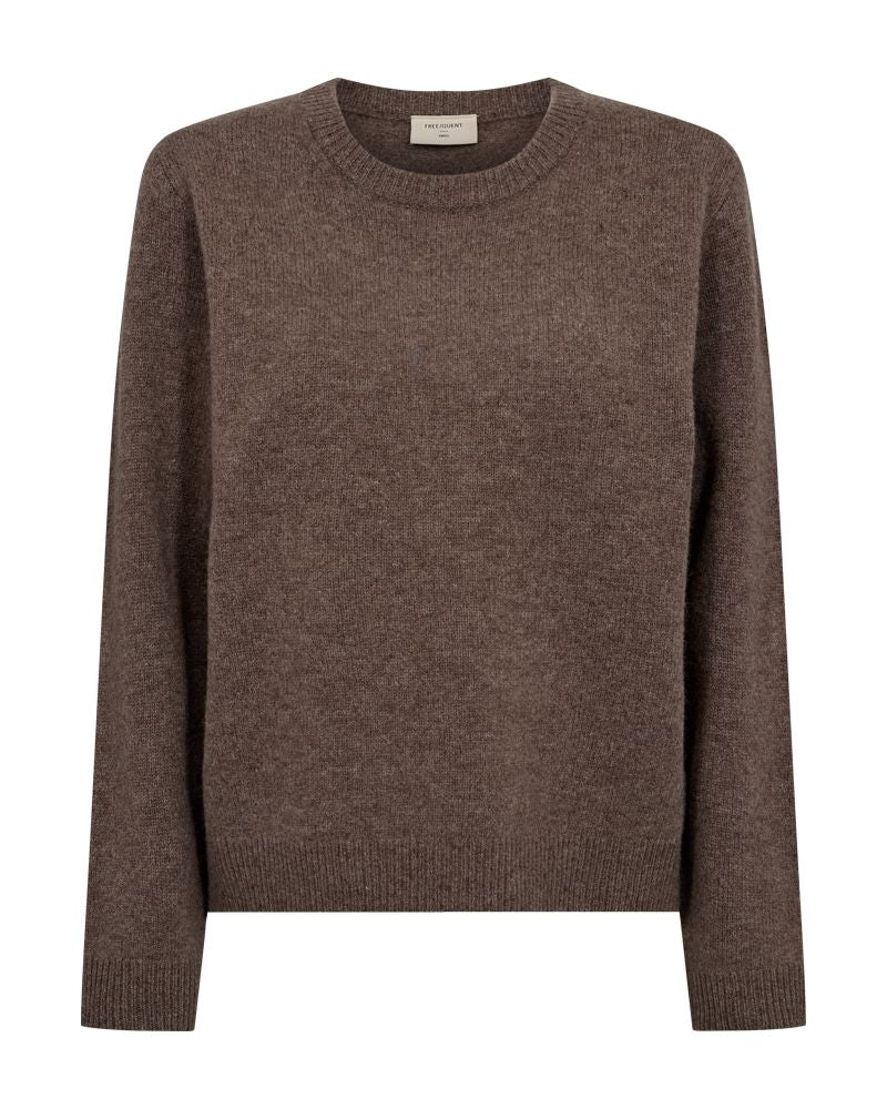 Fqwinka-Pullover Brun