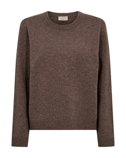 Fqwinka-Pullover Brun