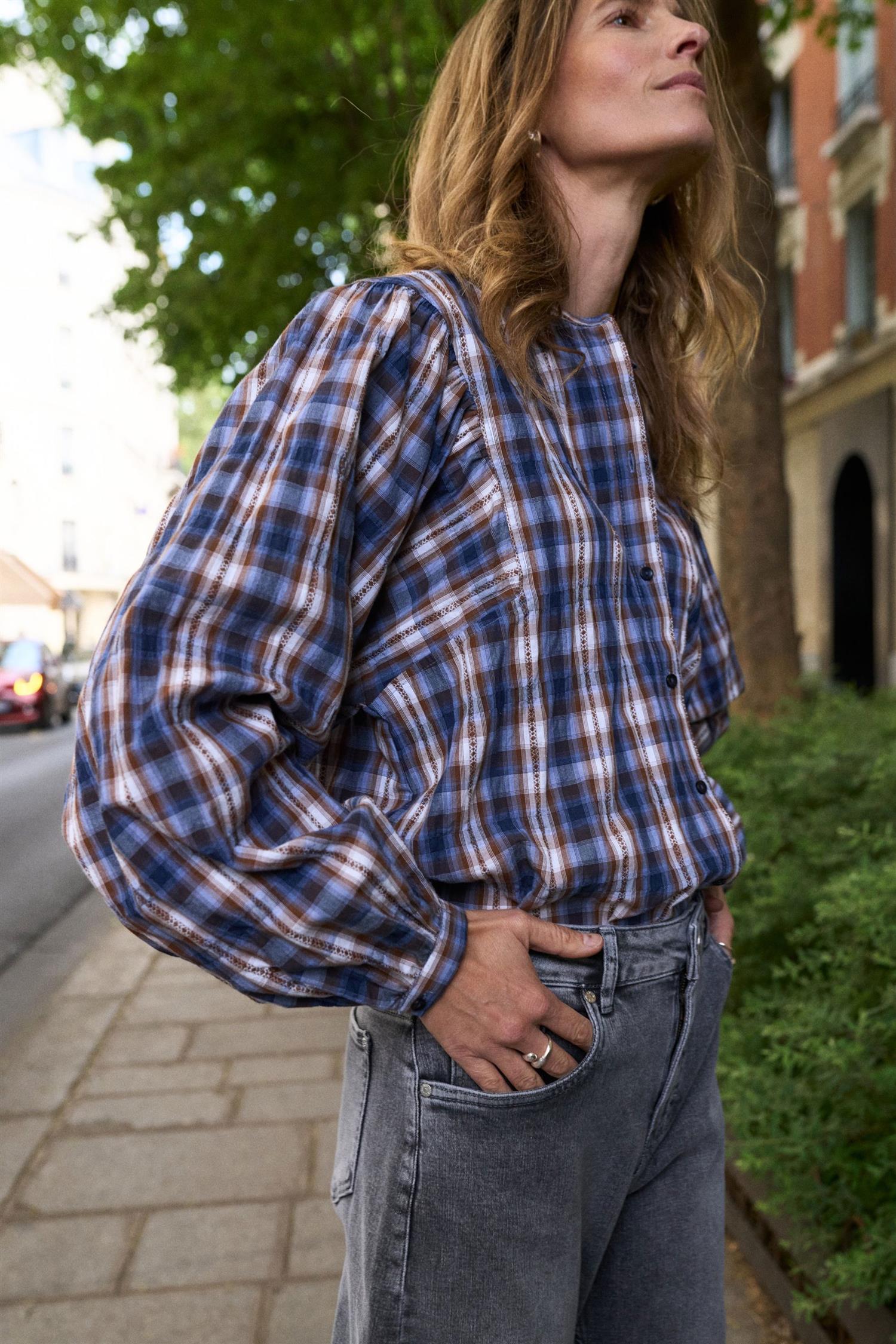 Pzdrea Shirt Flerfarget