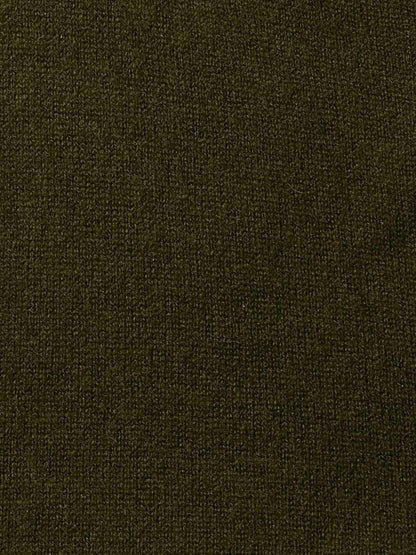 Slfmaria Narrow Cashmere Scarf Mørkegrønn