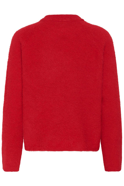 Kajordan Knit Pullover Rød
