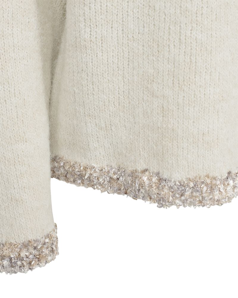 Fqfrida-Pullover Beige