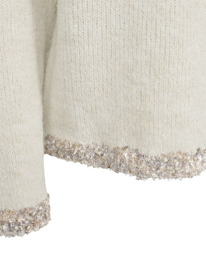Fqfrida-Pullover Beige