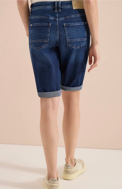 NEELE SHORTS Blå