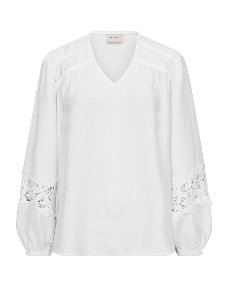 Fqmagda-Blouse Hvit