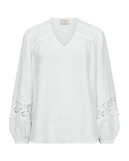 Fqmagda-Blouse Hvit