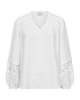 Fqmagda-Blouse Hvit