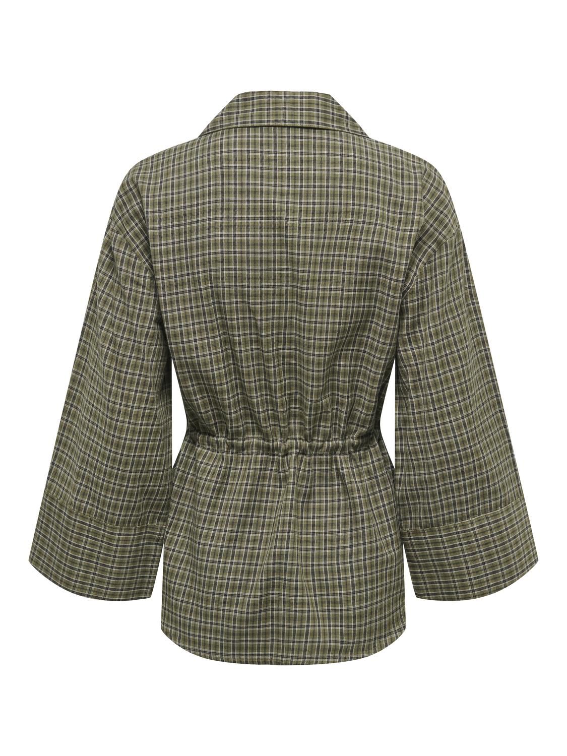 Jdyrikka 7/8 Tunnel Shirt Wvn Beige